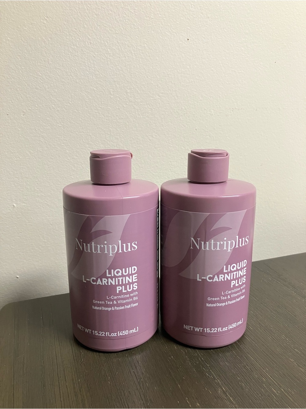 2 bottles of L carnitine (from farmasi)